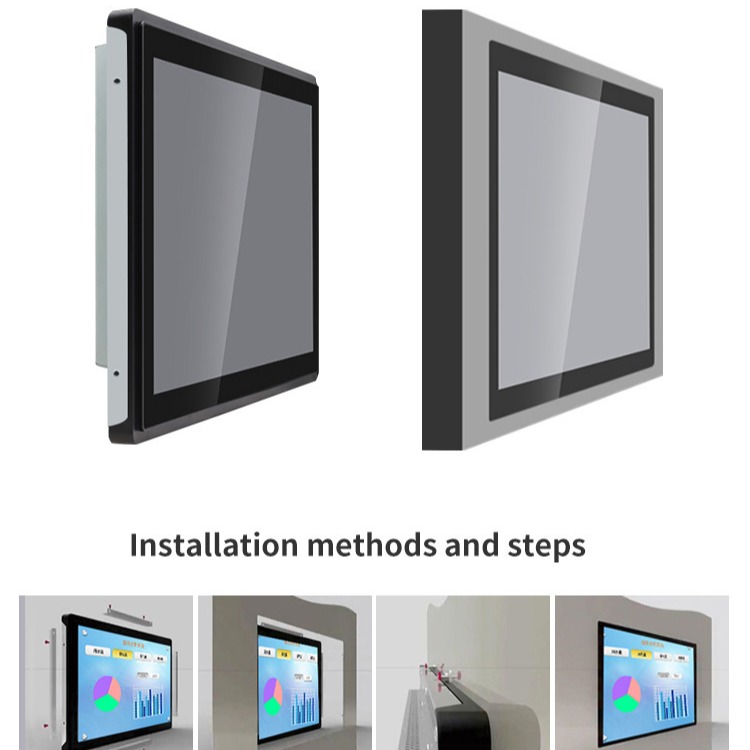 Referensi Industrial Touch Screen Display